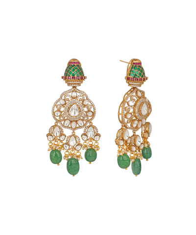 Jhumka Ratna Haar Necklace | Stylika