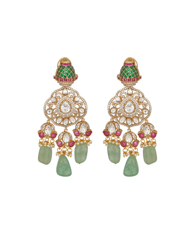 Jhumka Ratna Haar Necklace | Stylika