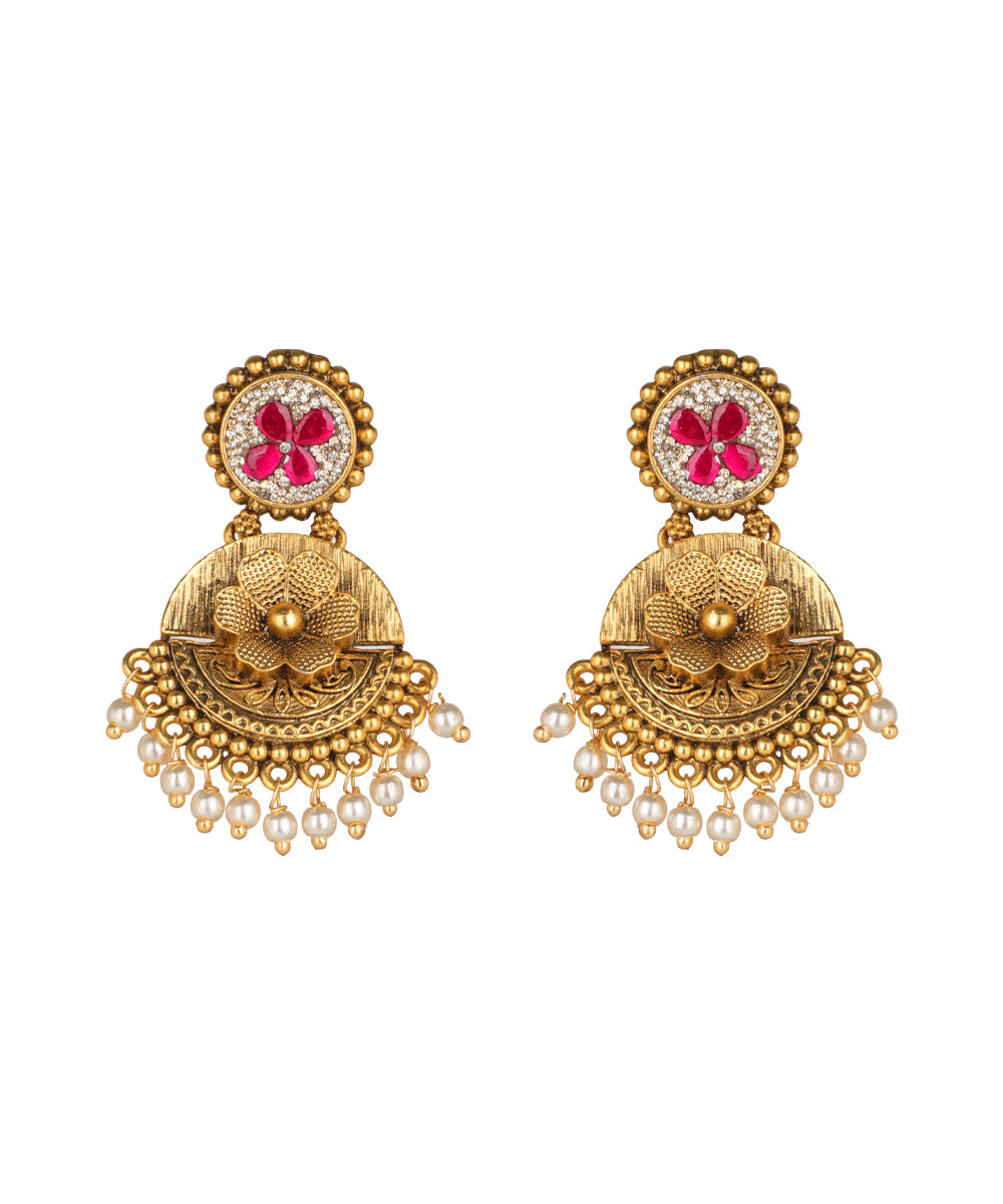 Traditional Necklace Set that pairs with ethnic attire
