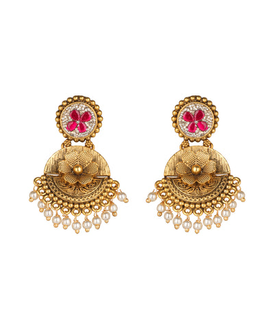Traditional Necklace Set that pairs with ethnic attire