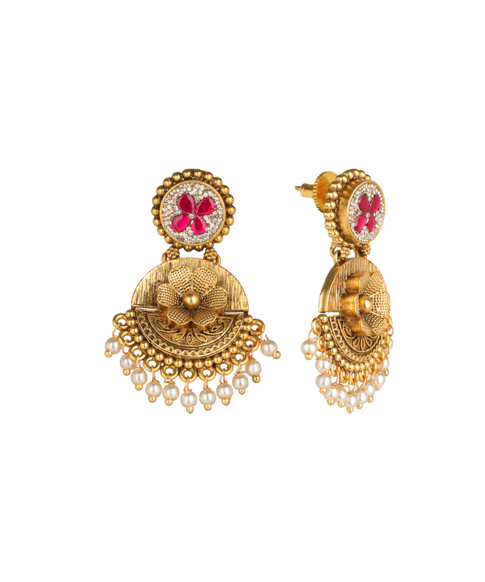 Traditional Necklace Set for festive and wedding wear