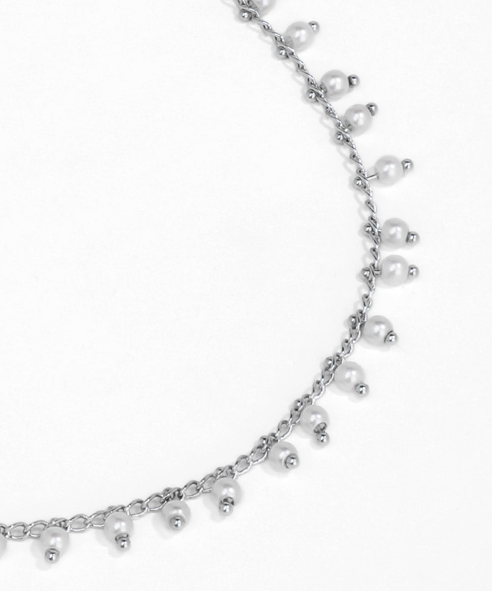 Delicate Dangle Anklet with Petite Charms | Stylika
