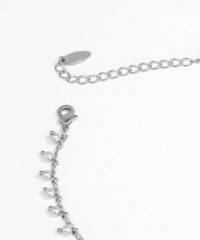 Delicate Dangle Anklet with Petite Charms | Stylika