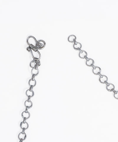 Traditional Oxidised Choker Necklace with Earrings | Stylika
