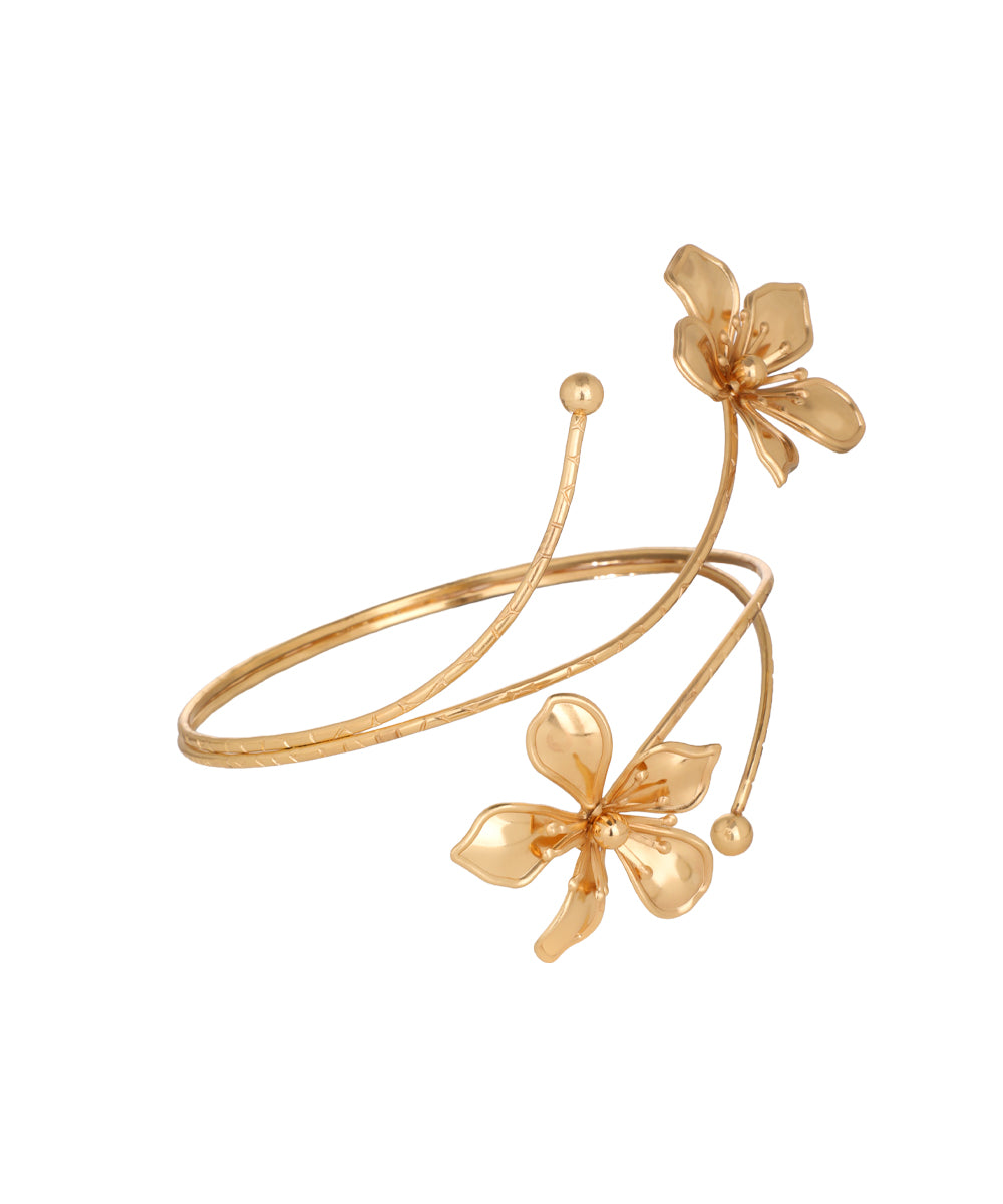Magnificiant Flora Arm Cuff | Stylika