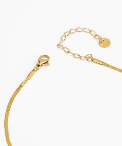 Chic Bow Design Snake Chain Anklet | Stylika