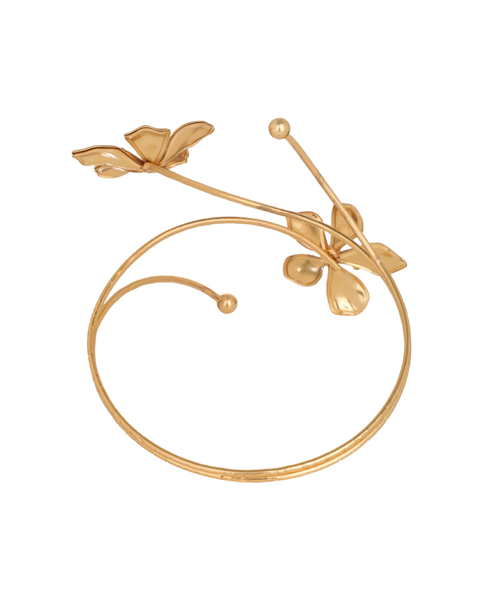 Magnificiant Flora Arm Cuff | Stylika