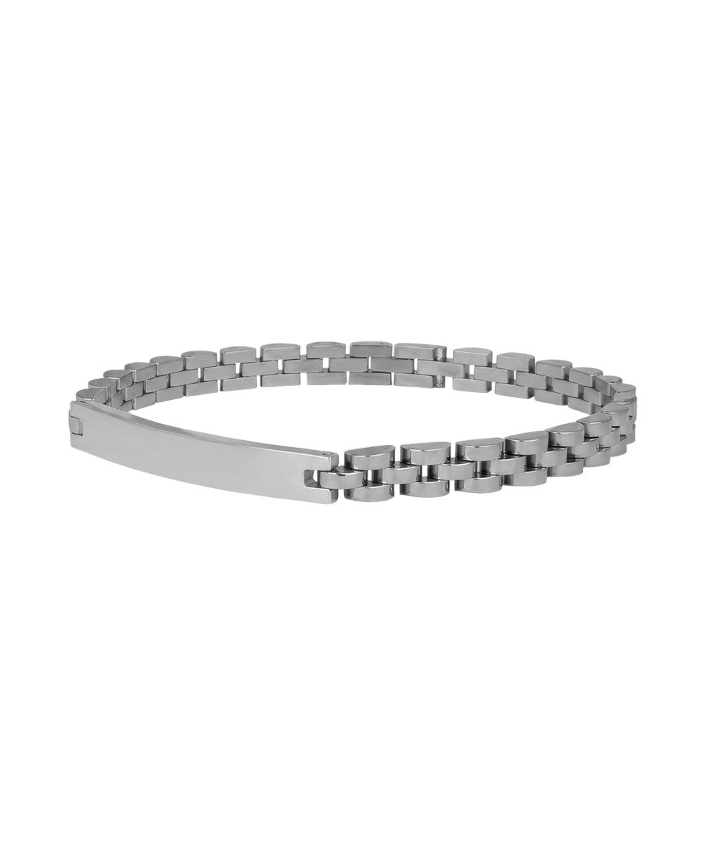 Barplate Link Bracelet | Stylika