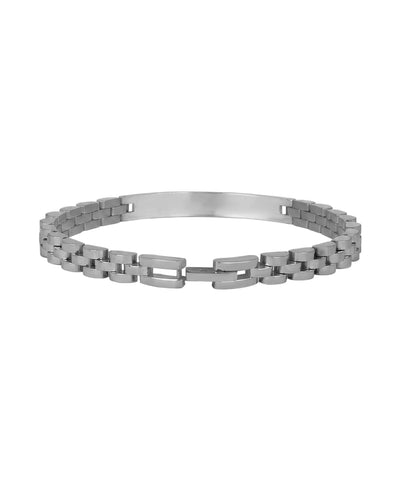 Barplate Link Bracelet | Stylika