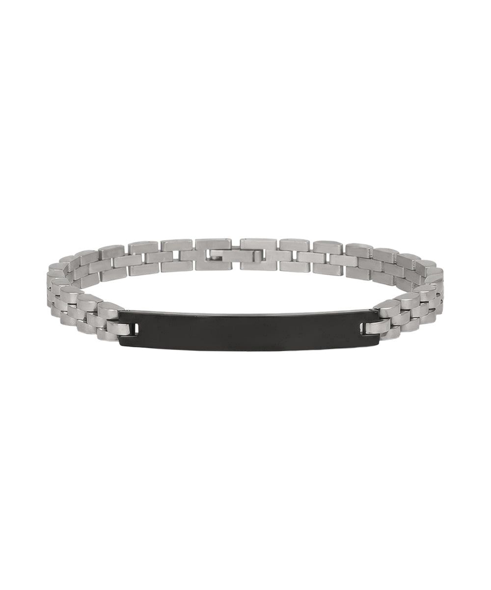 Barplate Link Bracelet | Stylika