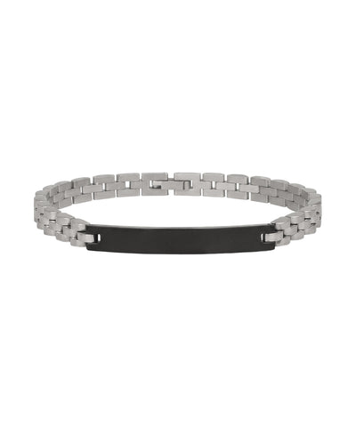 Barplate Link Bracelet | Stylika