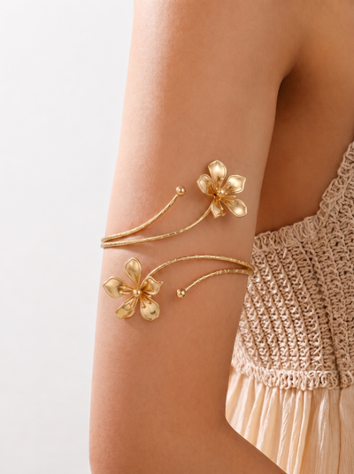Magnificiant Flora Arm Cuff | Stylika