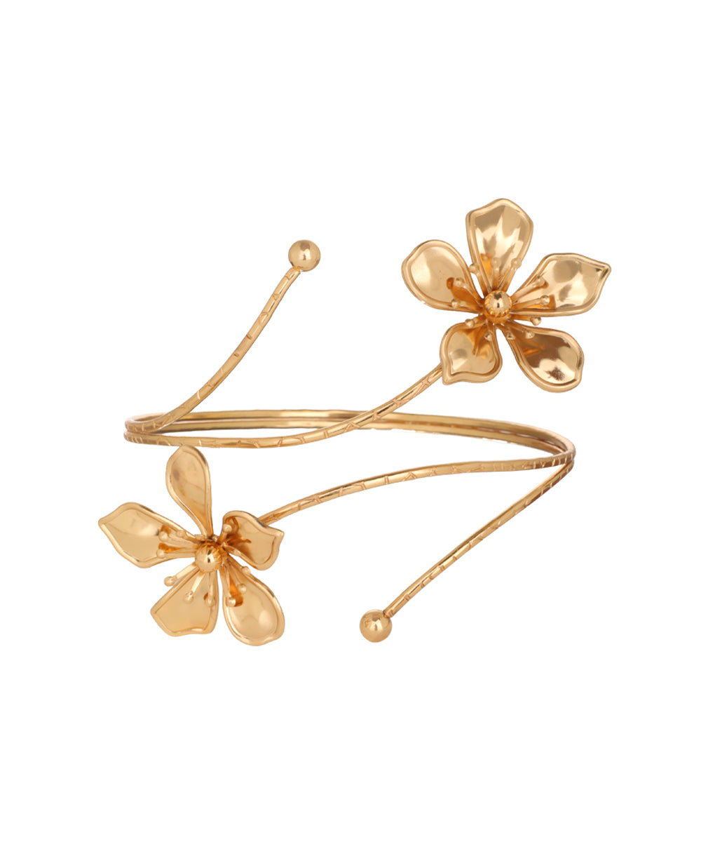 Magnificiant Flora Arm Cuff | Stylika