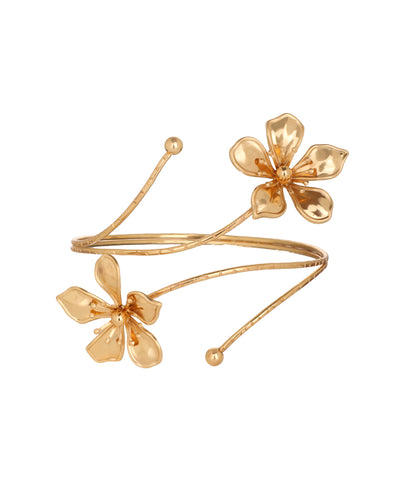 Magnificiant Flora Arm Cuff | Stylika