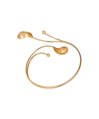 Abstract Teardrop Arm Cuff | Stylika