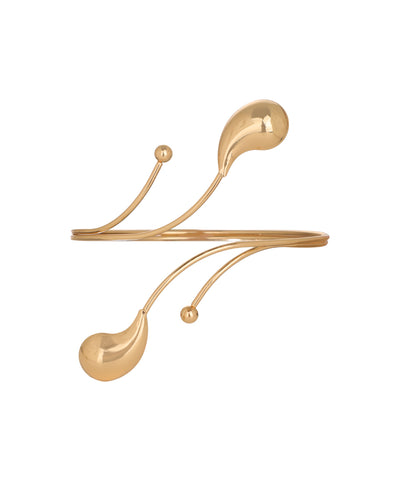 Abstract Teardrop Arm Cuff | Stylika