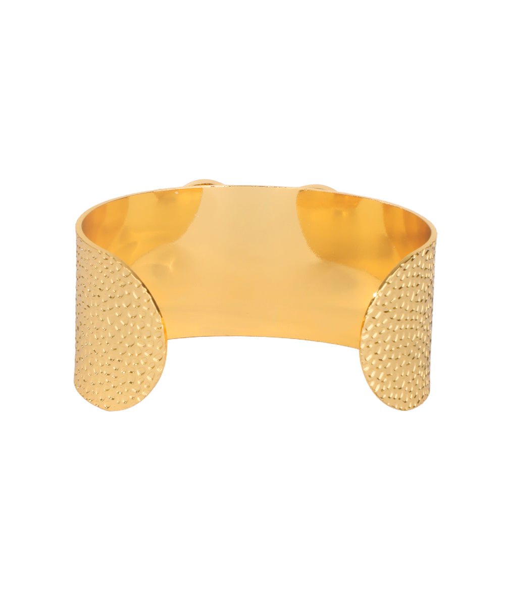 Leopard Print Bow Cuff Bracelet | Stylika