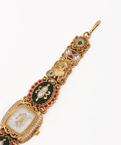 Regal Heritage Bracelet Watch (Green) | Stylika