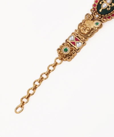 Regal Heritage Bracelet Watch (Green) | Stylika