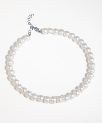 Timeless Beaded Choker Necklace with Extender | Stylika