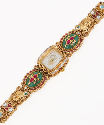 Regal Heritage Bracelet Watch (Mint) | Stylika