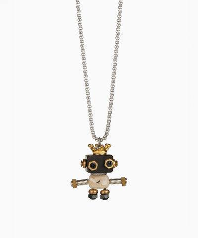 Robot Boss Baby Necklaces | Stylika