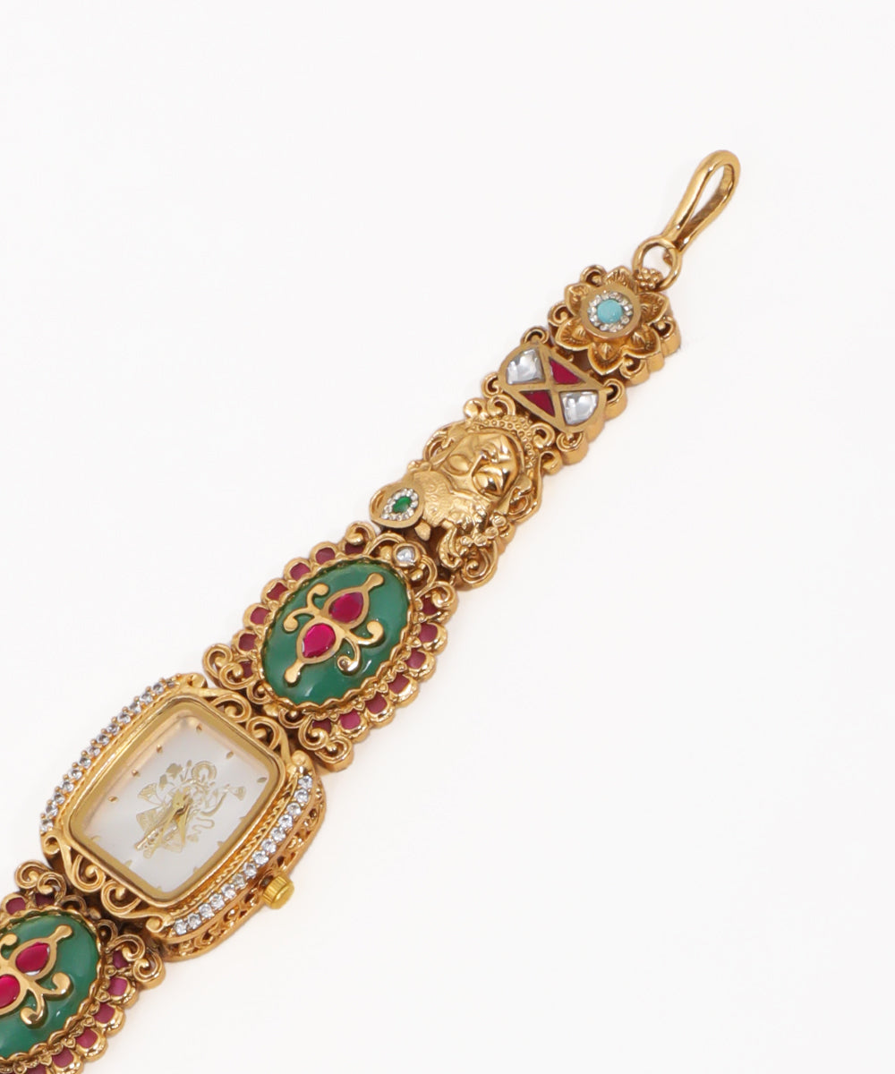 Regal Heritage Bracelet Watch (Mint) | Stylika