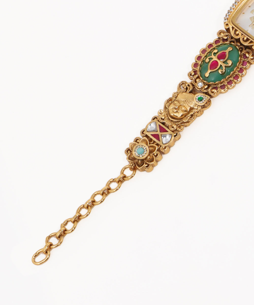 Regal Heritage Bracelet Watch (Mint) | Stylika