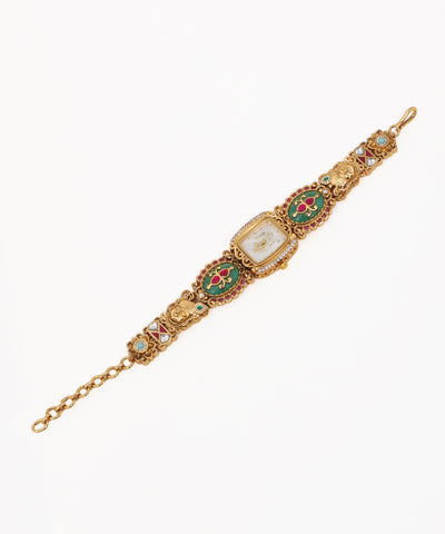Regal Heritage Bracelet Watch (Mint) | Stylika