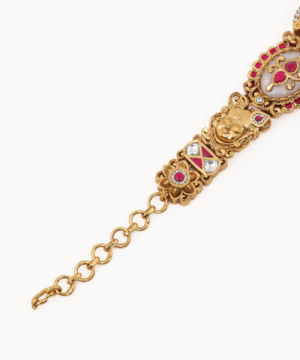 Regal Heritage Bracelet Watch (White) | Stylika