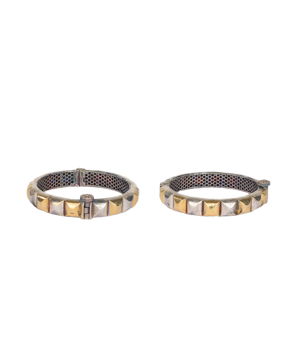 Pyramid Stud Kada Bracelet | Stylika