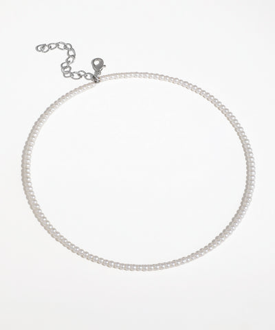 Timeless Beaded Choker Necklace with Extender | Stylika