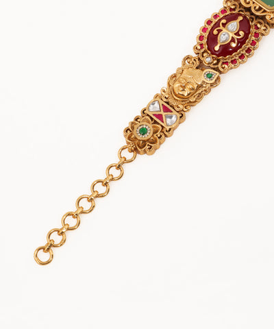 Regal Heritage Bracelet Watch (Ruby) | Stylika