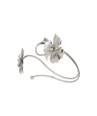 Froasty Floral  Arm Cuff Accessory | Stylika