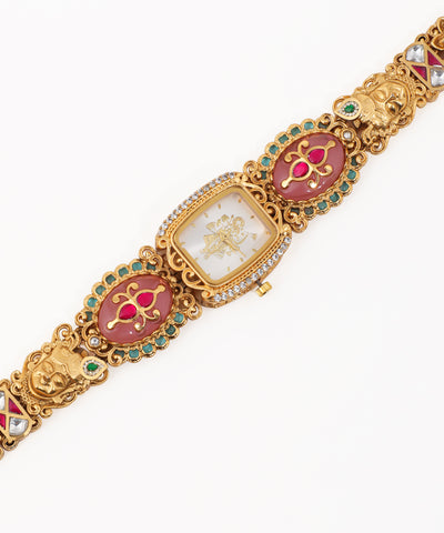 Regal Heritage Bracelet Watch (Pink) | Stylika