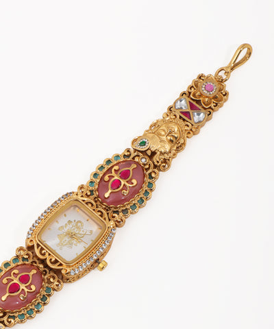 Regal Heritage Bracelet Watch (Pink) | Stylika