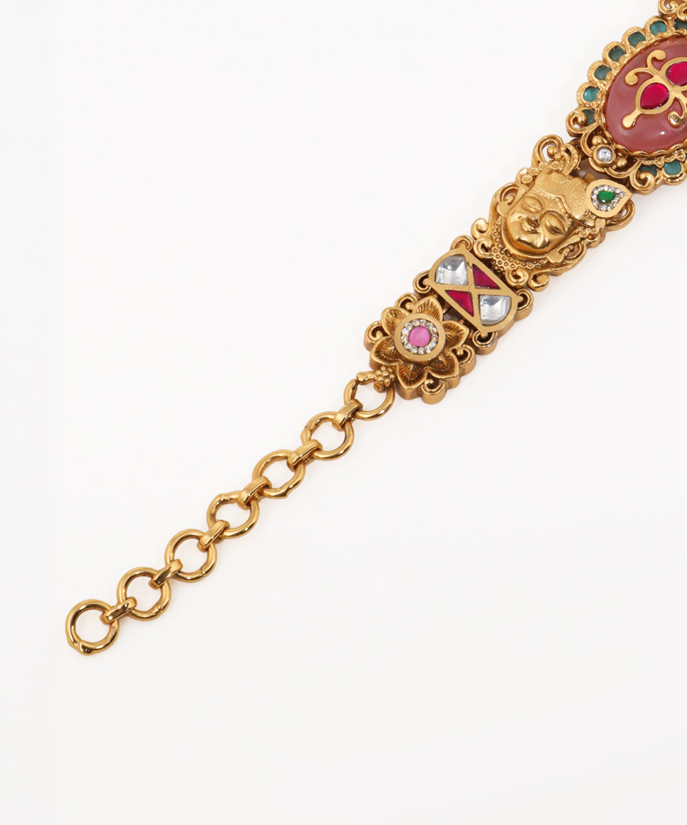 Regal Heritage Bracelet Watch (Pink) | Stylika