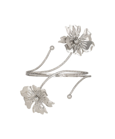 Froasty Floral  Arm Cuff Accessory | Stylika