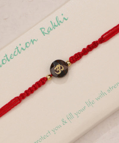 Sacred Om Protection Rakhi | Stylika