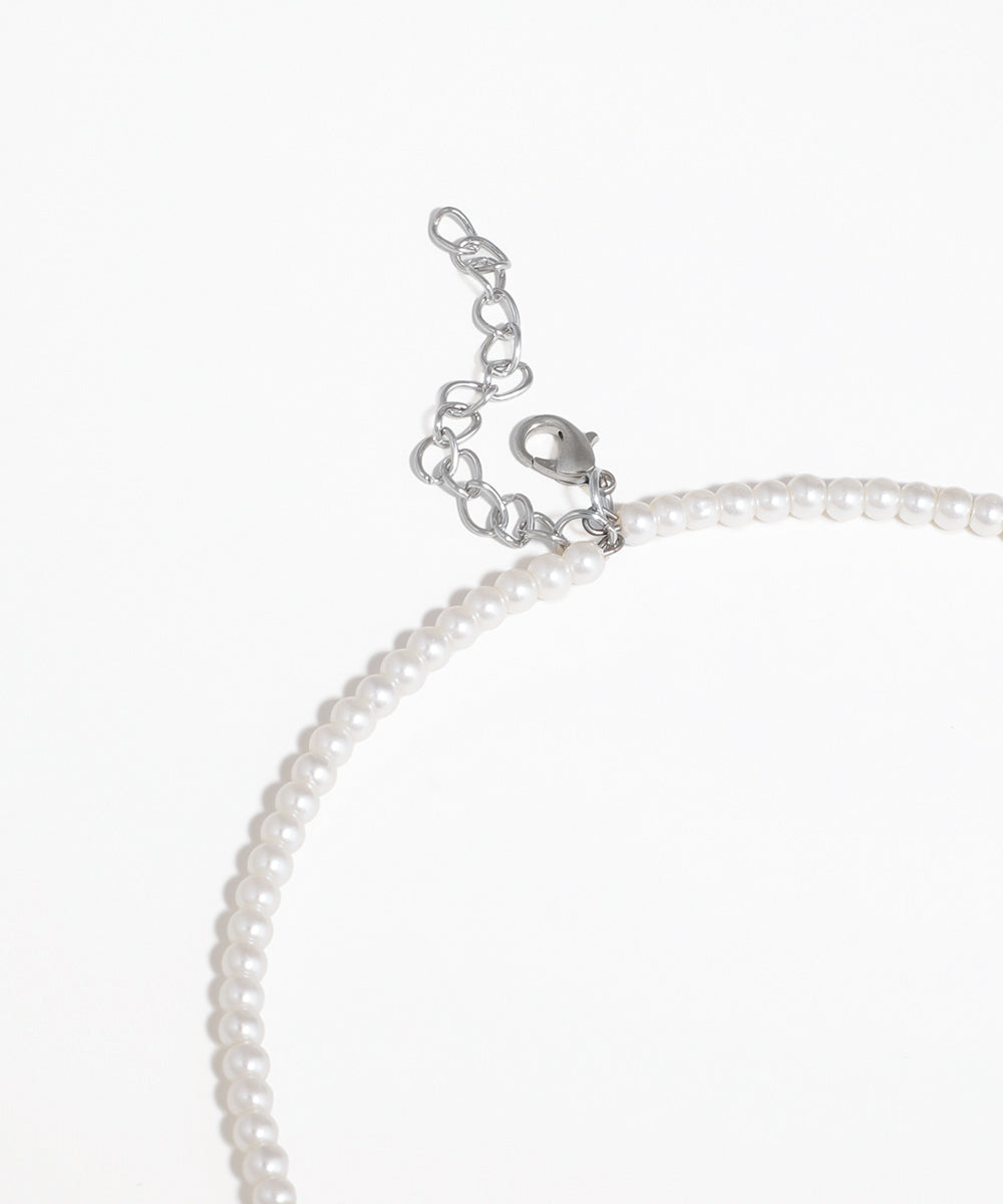 Timeless Beaded Choker Necklace with Extender | Stylika
