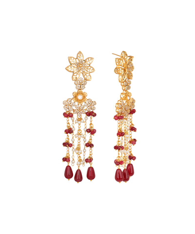 Elephant Gajvan Pendant Necklace | Stylika