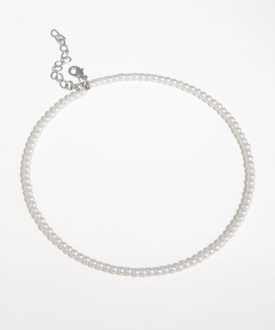 Timeless Beaded Choker Necklace with Extender | Stylika