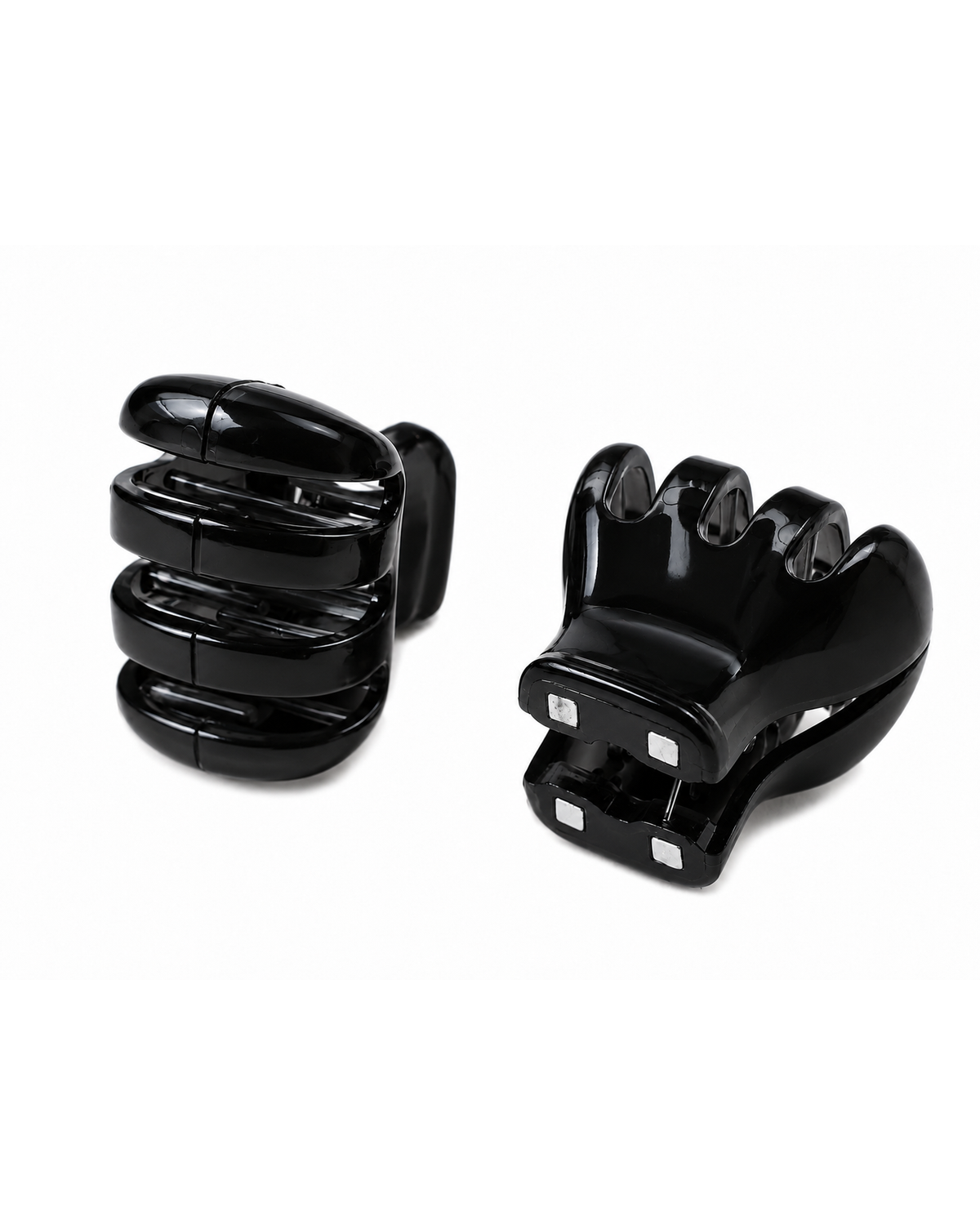 Black Bow Magnetic Hair Clip | Stylika