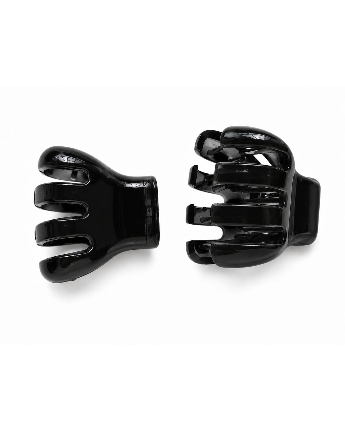 Black Bow Magnetic Hair Clip | Stylika
