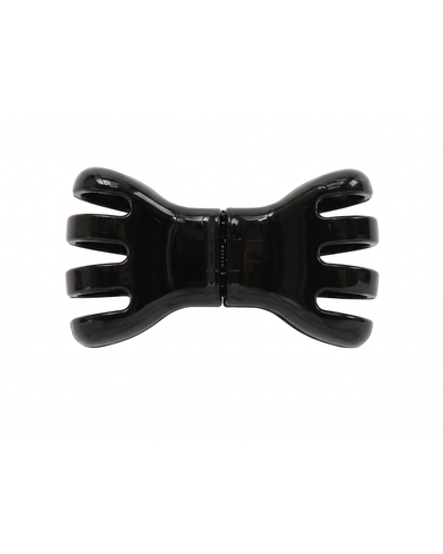 Black Bow Magnetic Hair Clip | Stylika