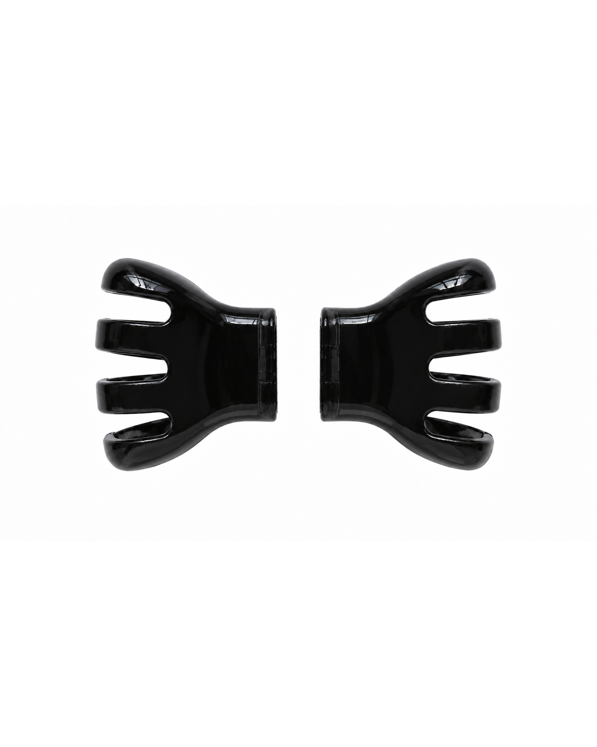 Black Bow Magnetic Hair Clip | Stylika