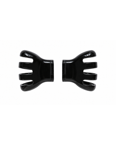 Black Bow Magnetic Hair Clip | Stylika