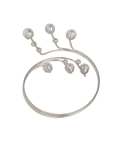 Minimalistic Pearl Branch Arm Cuff Accessory | Stylika