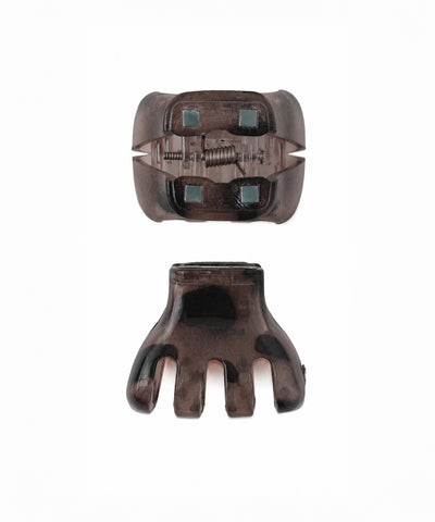 Brown Bow Magnetic Hair Clip | Stylika