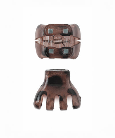 Dusty Mocha Bow Magnetic Hair Clip | Stylika